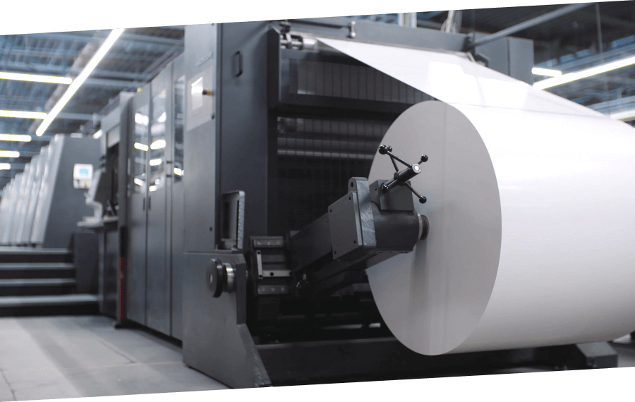 Heidelberg Rollenquerschneider CutStar