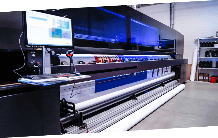 Rollen-Supergroßformatdrucker
